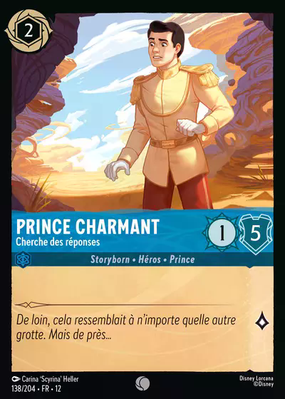 Prince charmant - Cherche des réponses