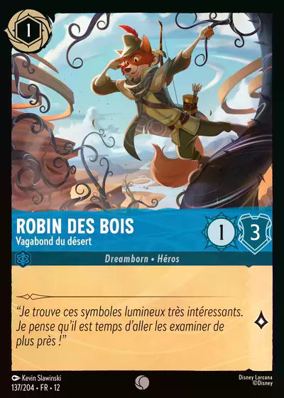 Robin des Bois - Vagabond du désert