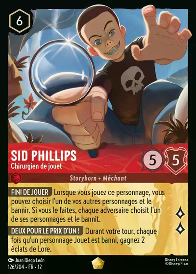 Sid Phillips - Chirurgien de jouet