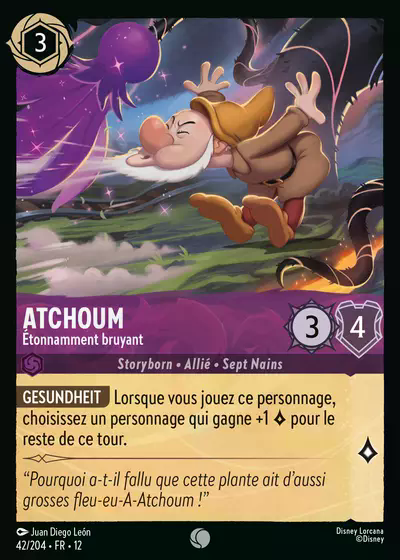 Atchoum - Étonnamment bruyant