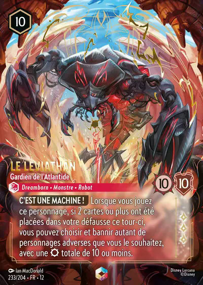 Le Léviathan - Gardien de l'Atlantide
