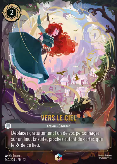 Vers le ciel