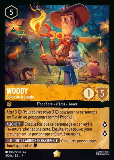 Woody - Guide de la jungle