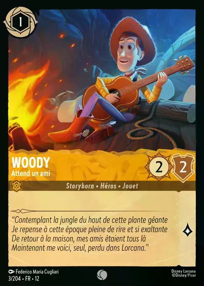 Woody - Attend un ami
