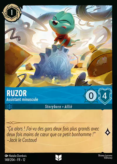 Ruzor - Assistant minuscule