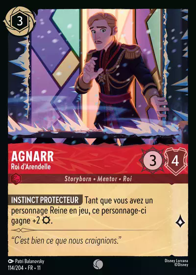 Agnarr - Roi d'Arendelle