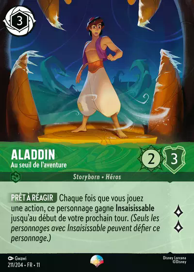 Aladdin - Au seuil de l'aventure