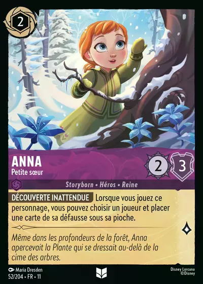 Anna - Petite sœur