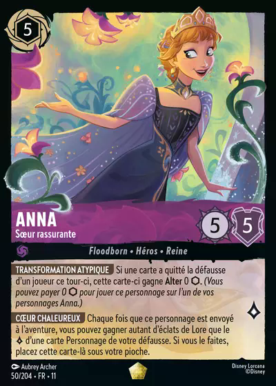 Anna - Sœur rassurante