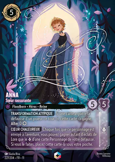 Anna - Sœur rassurante
