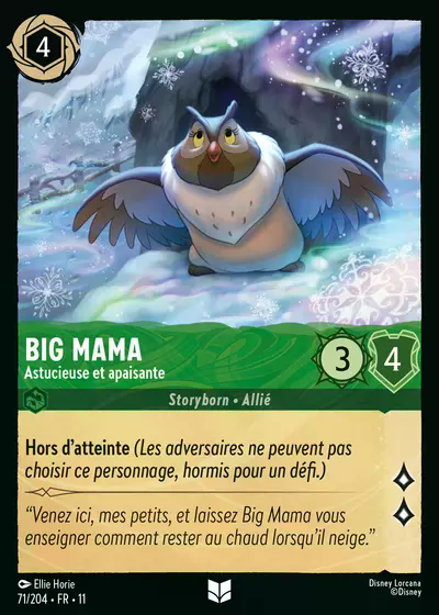 Big Mama - Astucieuse et apaisante
