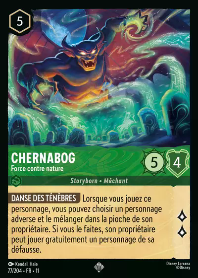 Chernabog - Force contre nature