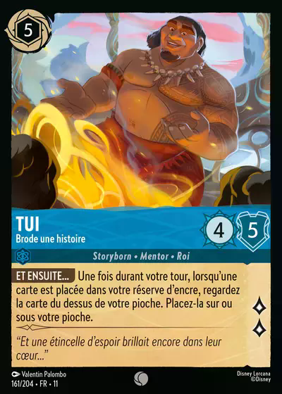 Tui - Brode une histoire