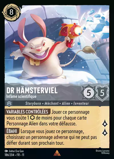 Dr Hämsterviel - Infâme scientifique