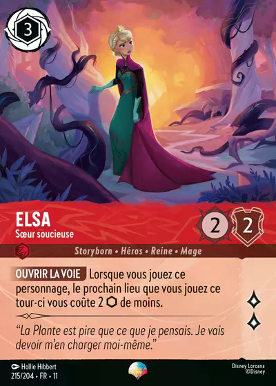 Elsa - Sœur soucieuse