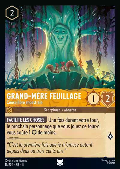 Grand-Mère Feuillage - Conseillère ancestrale