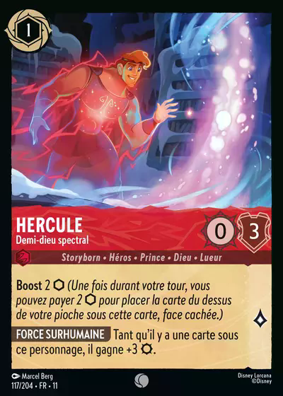 Hercule - Demi-dieu spectral