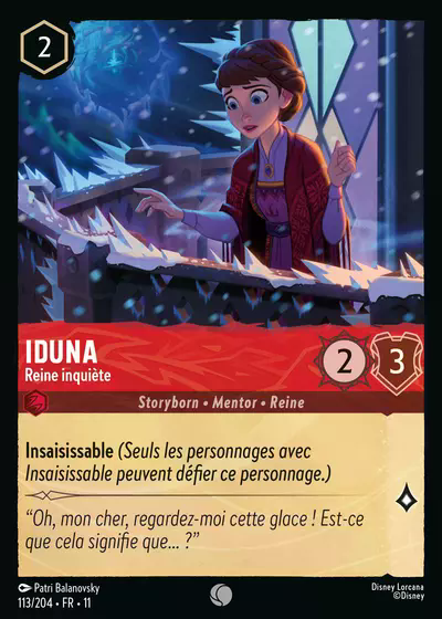 Iduna - Reine inquiète