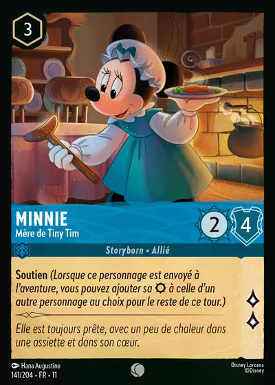 Minnie - Mère de Tiny Tim