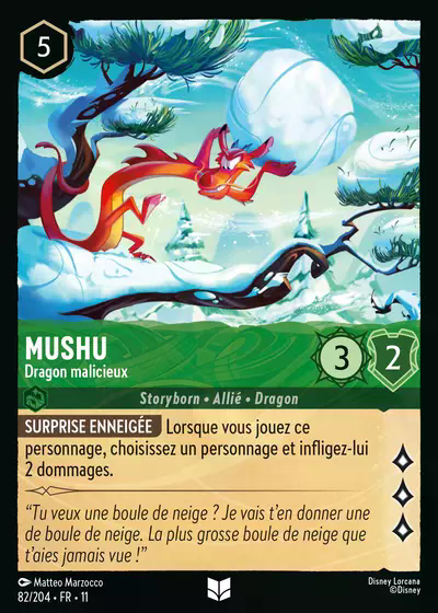 Mushu - Dragon malicieux