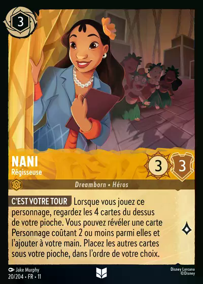 Nani - Régisseuse
