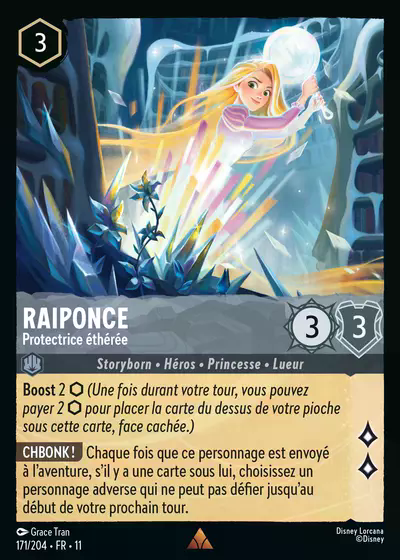 Raiponce - Protectrice éthérée