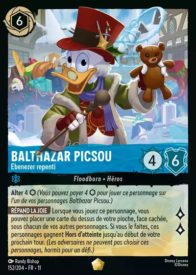 Balthazar Picsou - Ebenezer repenti