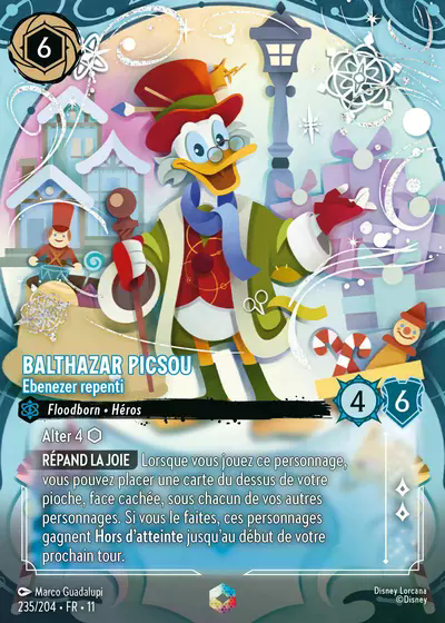 Balthazar Picsou - Ebenezer repenti