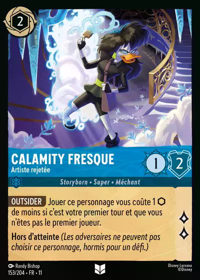 Calamity Fresque - Artiste rejetée