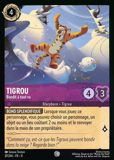 Tigrou - Bondit à tout va