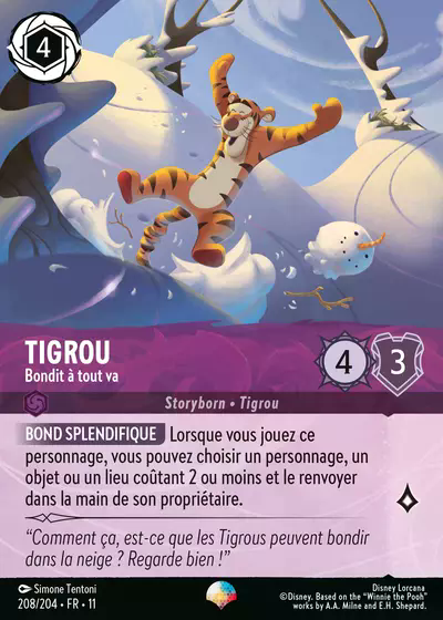 Tigrou - Bondit à tout va