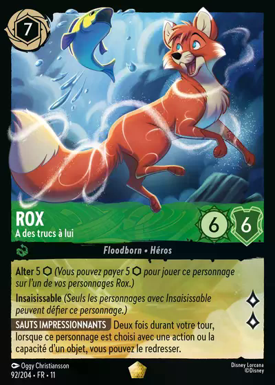 Rox - A des trucs à lui