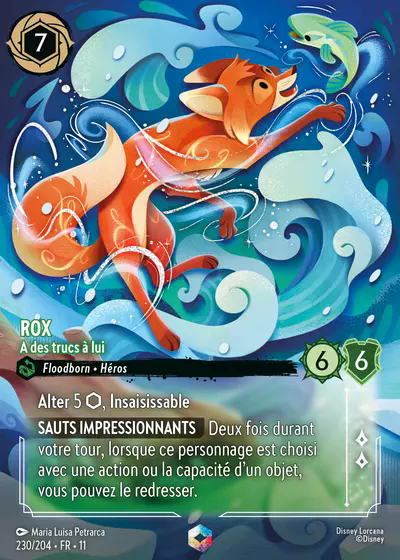 Rox - A des trucs à lui