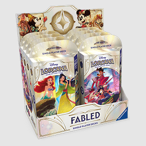 Display Decks de Démarrage