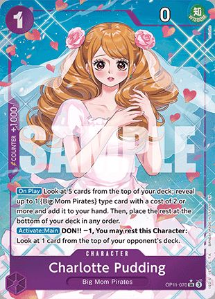 Charlotte Pudding