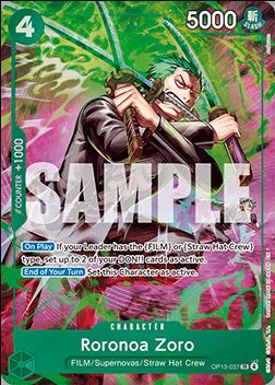 Roronoa Zoro