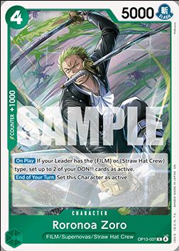 Roronoa Zoro