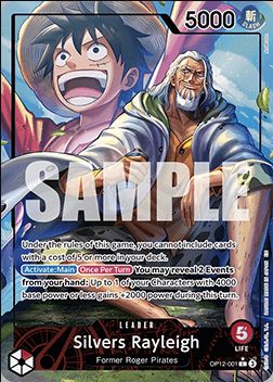 Silvers Rayleigh