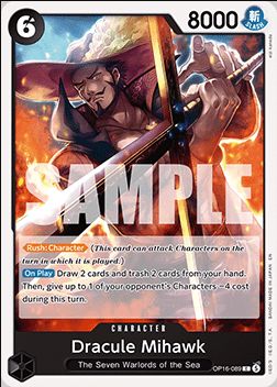 Dracule Mihawk