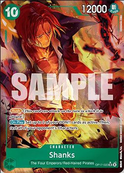 Shanks