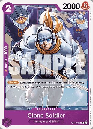 Clone Soldier