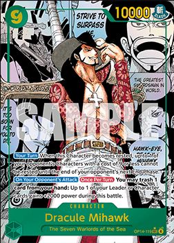 Dracule Mihawk