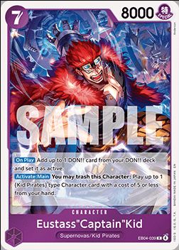 Eustass"Captain"Kid