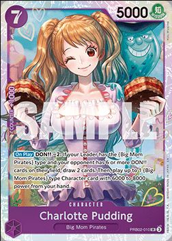 Charlotte Pudding