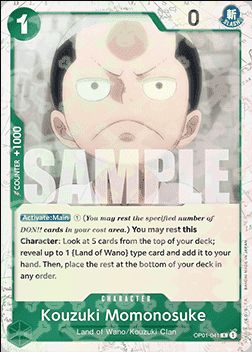 Kouzuki Momonosuke