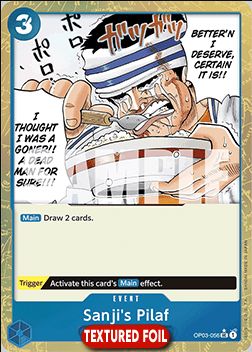 Sanji's Pilaf