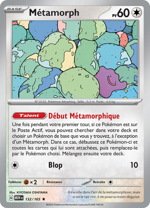 Métamorph (MEW 132)