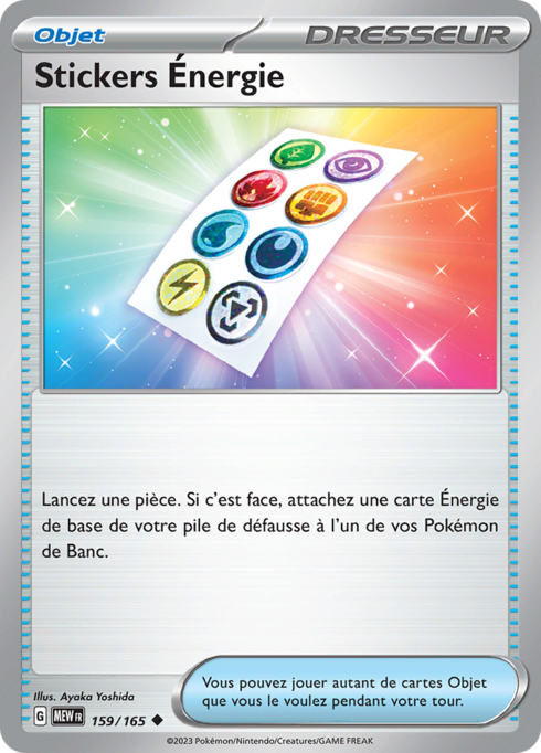 Stickers Énergie