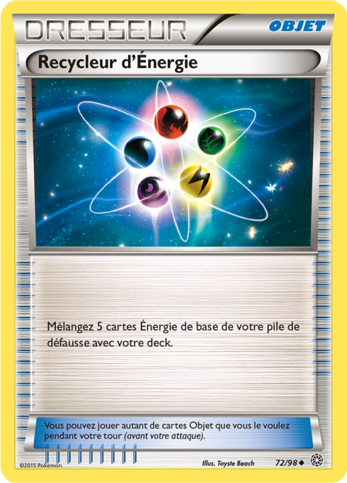Recycleur d'Énergie