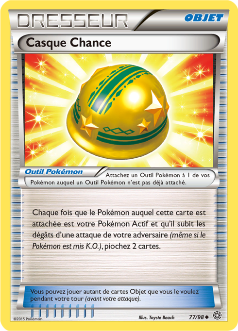 Casque Chance